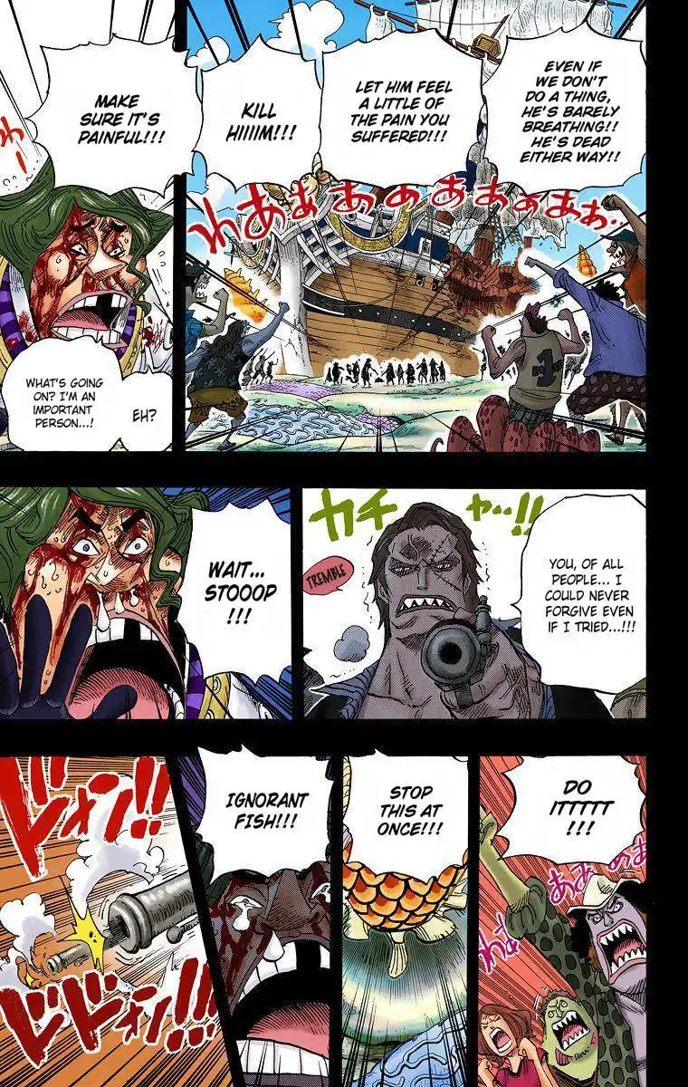 One Piece - Digital Colored Comics Chapter 680 8